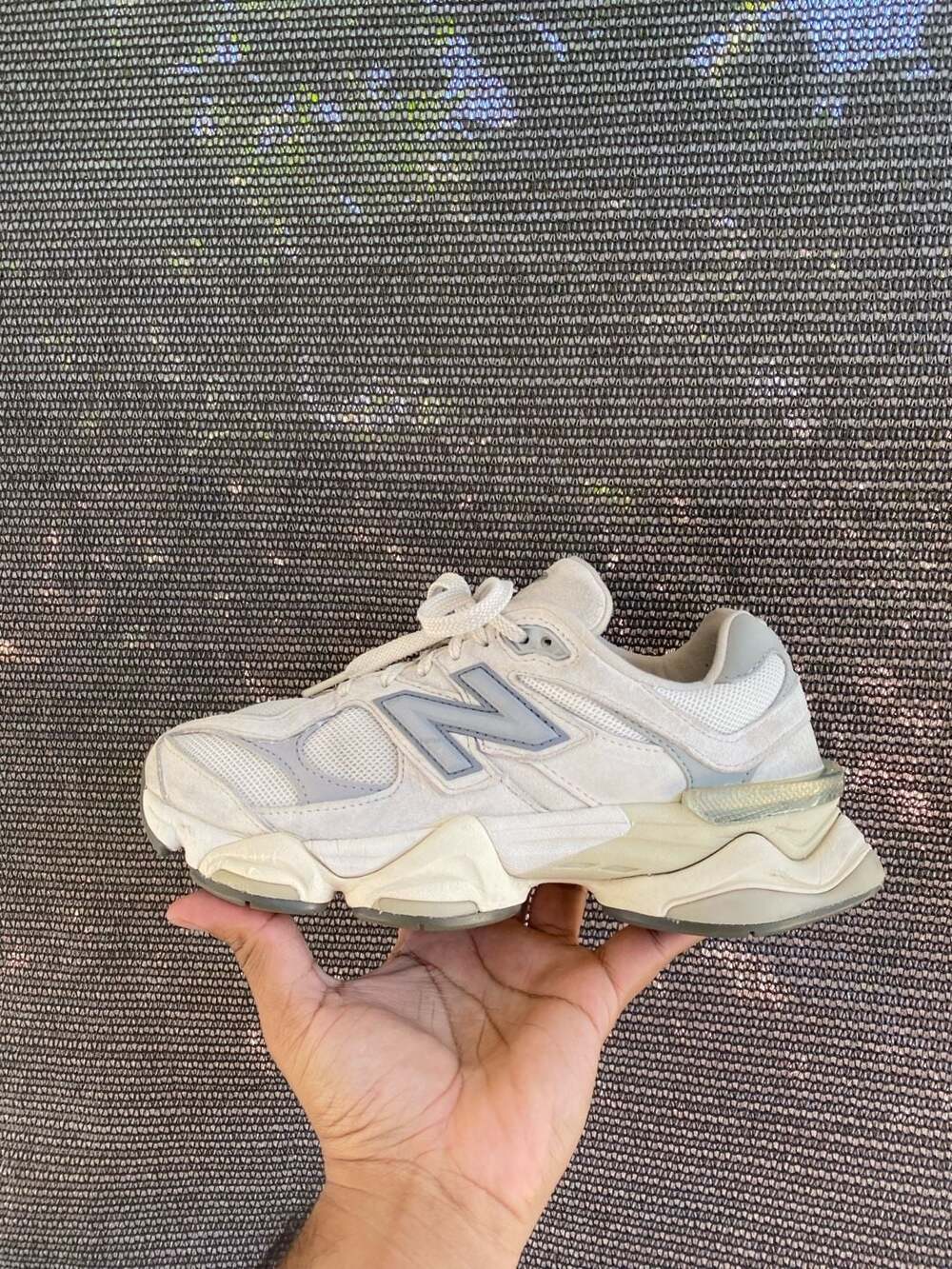 New Balance 9060 Sea Salt Rain Cloud Size 5.5M / 7W